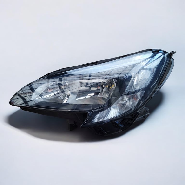 Frontscheinwerfer Opel Corsa E 13381335LH Links Scheinwerfer Headlight