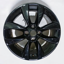 Load image into Gallery viewer, 1x Alufelge 16 Zoll 6.5" 4x100 40ET Schwarz 13378580 Opel Corsa Rim Wheel FEL6343583340zy