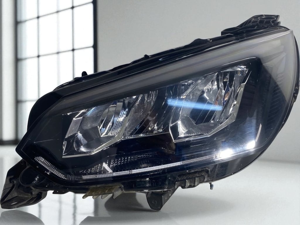 Frontscheinwerfer Peugeot 208 II 9833036380 LED Links Scheinwerfer Headlight SCH9687570043zn