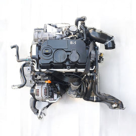 Motor Audi BLS BKC 1.9 TDI 105PS 77kW 2007 Diesel Engine Komplett