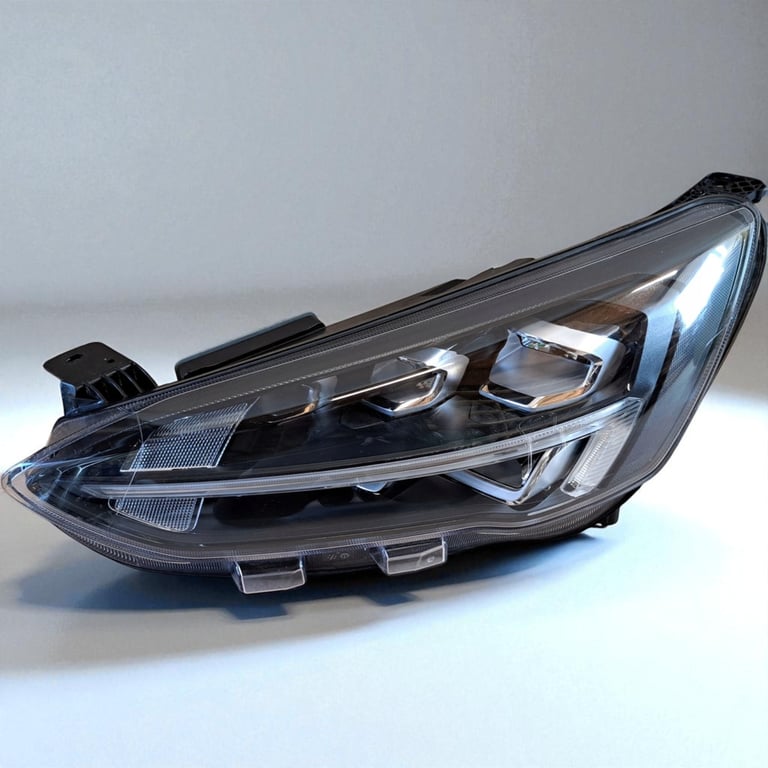 Frontscheinwerfer Ford Focus MX7B-13E015-ED LED Links Scheinwerfer Headlight SCH7397604159uk