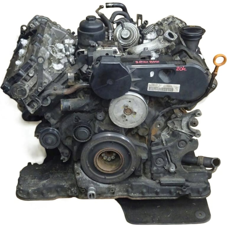 Motor Audi C6 A4 B7 BKN 3.0 TDI 204PS 150kW 204TKm 2004 Diesel Engine Unkomplett