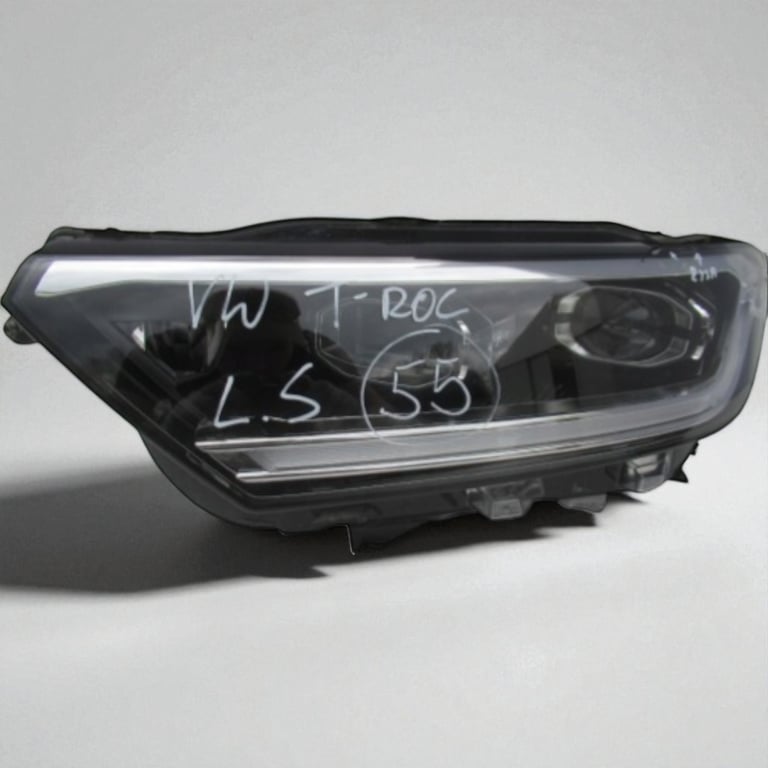 Frontscheinwerfer VW T-Roc Troc LED Links Scheinwerfer Headlight