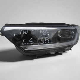 Frontscheinwerfer VW T-Roc Troc LED Links Scheinwerfer Headlight