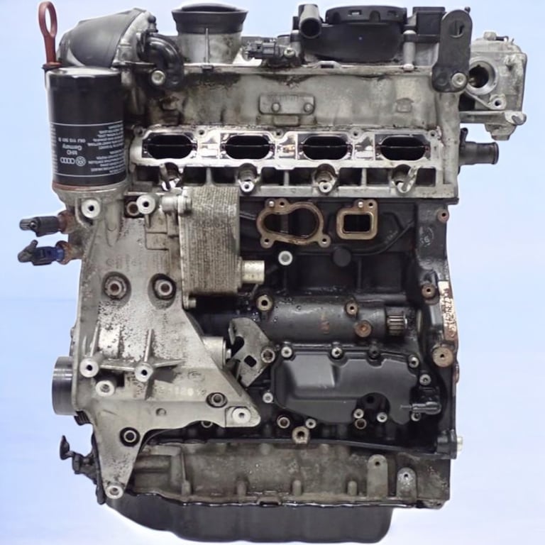 Motor Audi Q3 2.0 TSI 180PS 132kW 172TKm 2013 Benzin Engine Komplett MOT2539913570jb