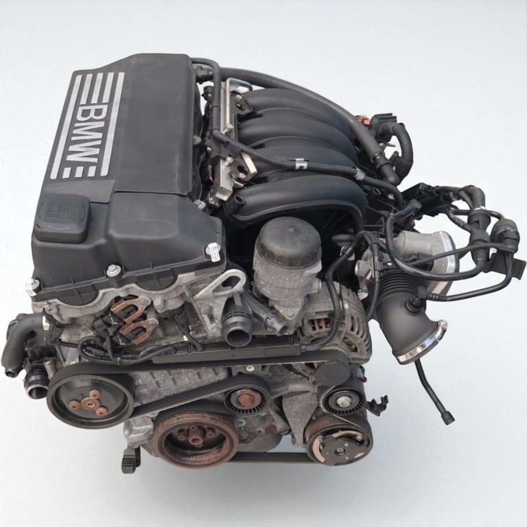 Motor BMW E87 N45B16A 115PS 96TKm Benzin Engine Komplett