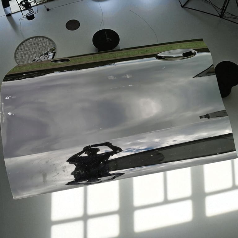 Tür Mercedes-Benz Cla X118 Vorne Links Zum Streichen Door Porta Porte