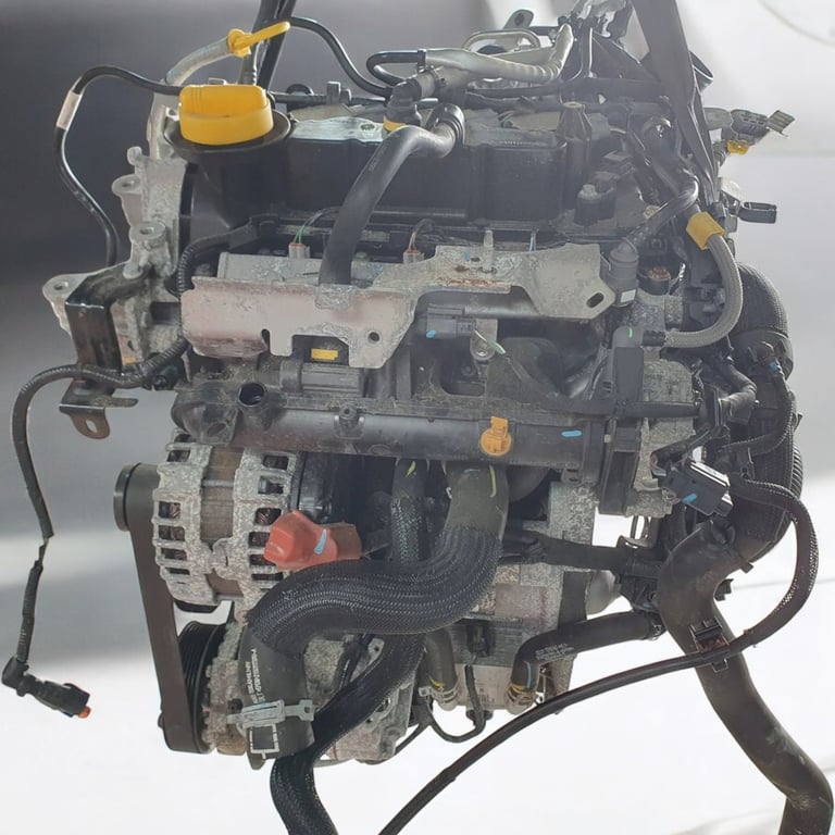 Motor Renault Clio V H4D470 1.0 TCE 91PS 67kW 13TKm 2019 Benzin Engine Komplett