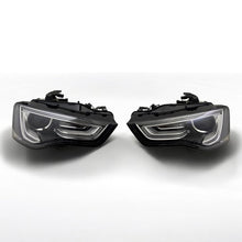 Laden Sie das Bild in den Galerie-Viewer, Frontscheinwerfer Audi A5 8T0941006C 8T0941005C Xenon Ein Satz Headlight