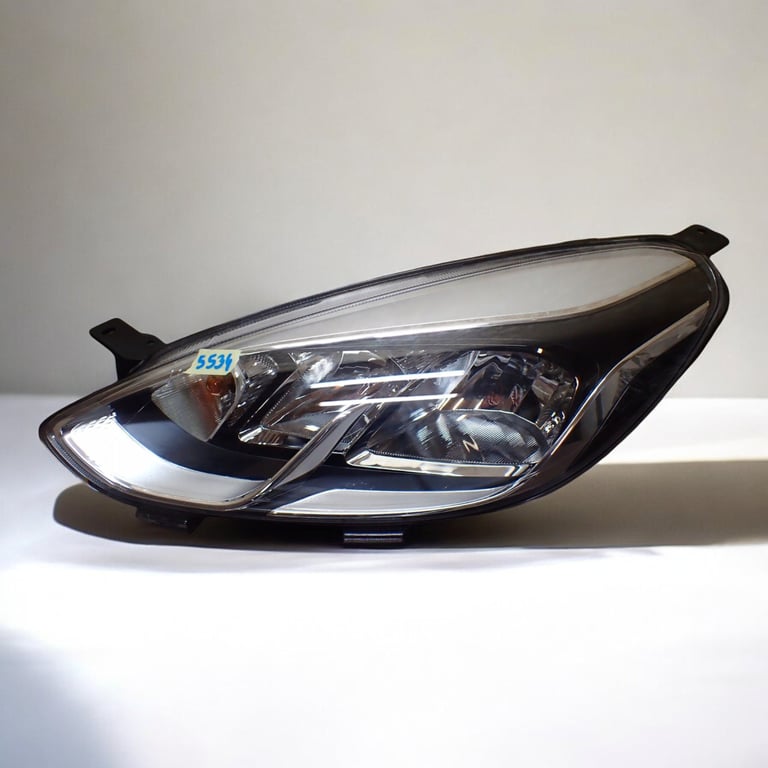 Frontscheinwerfer Ford Fiesta H1BB13W030AE Links Scheinwerfer Headlight