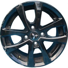 Laden Sie das Bild in den Galerie-Viewer, 1x Alufelge 14 Zoll 5.5&quot; 4x100 40ET Mitsubishi Space Star Rim Wheel