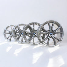 Laden Sie das Bild in den Galerie-Viewer, 4x Alufelge 17 Zoll 7.5" 5x112 30ET Glanz Graphit 6883518 Audi Rim Wheel FEL4395502015cf
