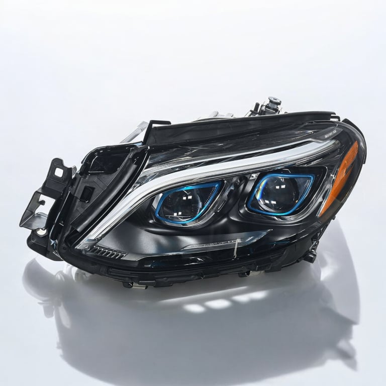 Frontscheinwerfer Mercedes-Benz A1669068702 Links Scheinwerfer Headlight