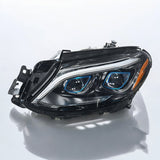 Frontscheinwerfer Mercedes-Benz A1669068702 Links Scheinwerfer Headlight