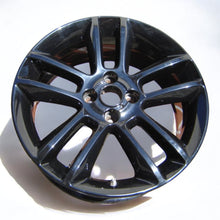 Laden Sie das Bild in den Galerie-Viewer, 1x Alufelge 17 Zoll 7.0" 4x100 44ET Glanz Schwarz OP035 Opel Corsa Rim Wheel FEL8541845453lv
