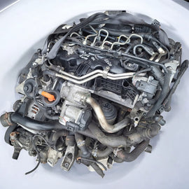 Motor Audi A4 B8 CAGA 2.0 TDI 143PS 105kW 119TKm Diesel Engine Komplett