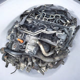 Motor Audi A4 B8 CAGA 2.0 TDI 143PS 105kW 119TKm Diesel Engine Komplett