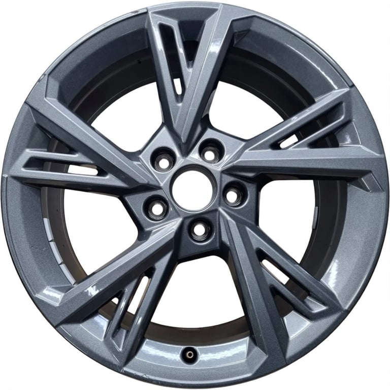 1x Alufelge 18 Zoll 8.0" 5x112 46ET 8Y0601025G Audi A3 Rim Wheel