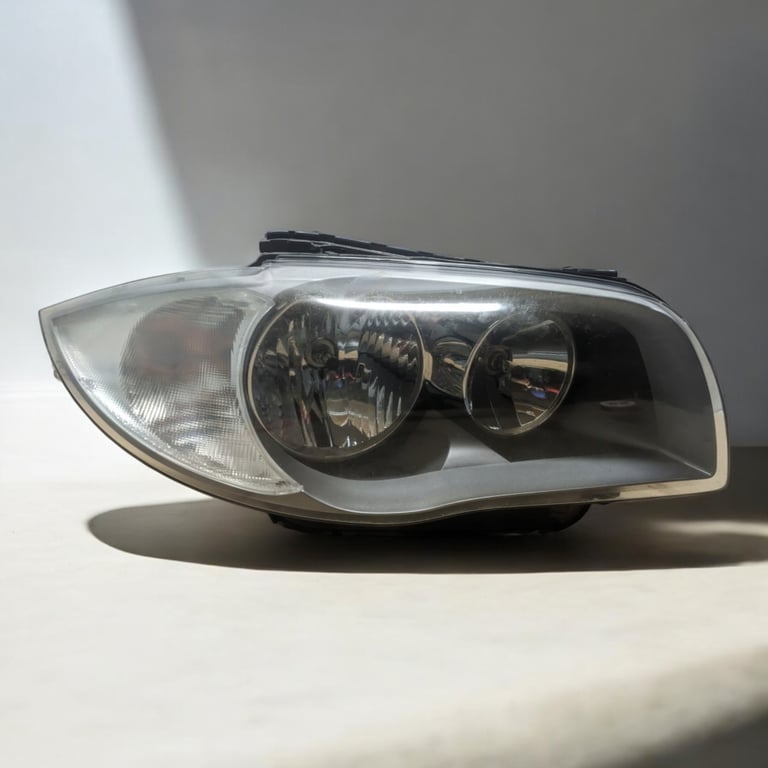 Frontscheinwerfer BMW E87 7249650 Rechts Scheinwerfer Headlight