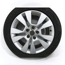 Load image into Gallery viewer, 1x Alufelge 17 Zoll 7.0&quot; 5x112 45ET Glanz Graphit 5L0601025L Skoda Yeti