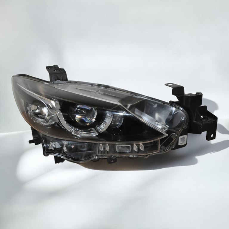 Frontscheinwerfer Mazda 6 Gj LED Rechts Scheinwerfer Headlight SCH8158554569wx