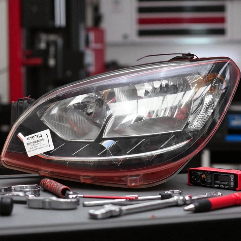 Frontscheinwerfer Skoda Citigo 1ST941005 LED Links Scheinwerfer Headlight