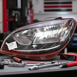 Frontscheinwerfer Skoda Citigo 1ST941005 LED Links Scheinwerfer Headlight