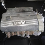 Motor BMW 5 E34 M50 1994 Benzin Engine Unkomplett