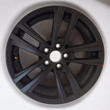 Laden Sie das Bild in den Galerie-Viewer, 1x Alufelge 16 Zoll 6.0&quot; 5x100 45ET Matt Schwarz SE026016 Seat Rim Wheel