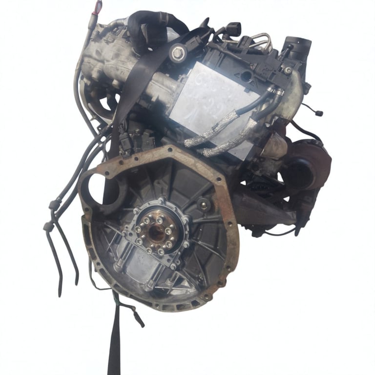 Motor Mercedes-Benz W211 646811 2.2 2006 Diesel Engine Komplett