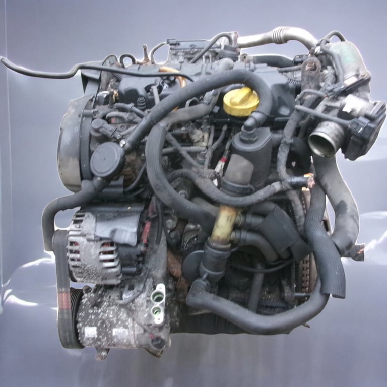 Motor Renault Megane III F9QN870 1.9 DCI 131PS 96kW 2008 Diesel Engine Komplett