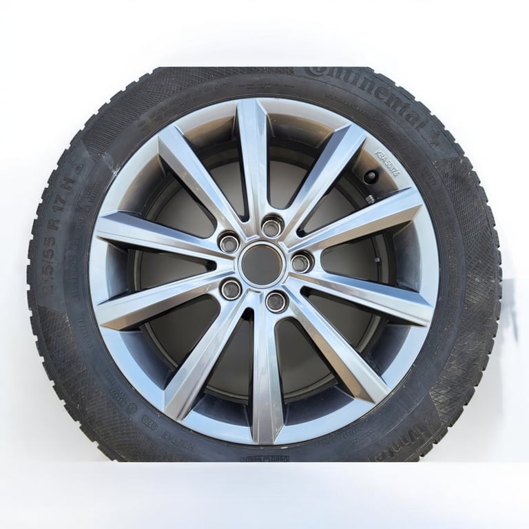 1x Alufelge 17 Zoll 6.5" 5x112 3G0071497C VW Passat B8 Rim Wheel FEL5814726880xr