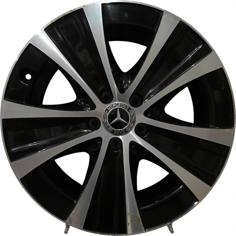 1x Alufelge 18 Zoll 8.0" 5x112 43ET A2134013700 Mercedes-Benz Rim Wheel FEL5333314159jm
