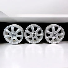 Laden Sie das Bild in den Galerie-Viewer, 1x Alufelge 16 Zoll 6.5&quot; 4x100 48ET Glanz Silber 6775684 Mini Clubman F56 F55