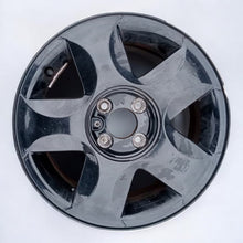 Laden Sie das Bild in den Galerie-Viewer, 1x Alufelge 15 Zoll 6.0&quot; 4x100 403003740R Renault Twingo Clio Rim Wheel