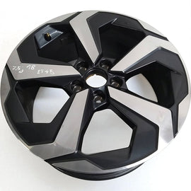 1x Alufelge 18 Zoll R20875 Nissan Qashqai III J12 Rim Wheel