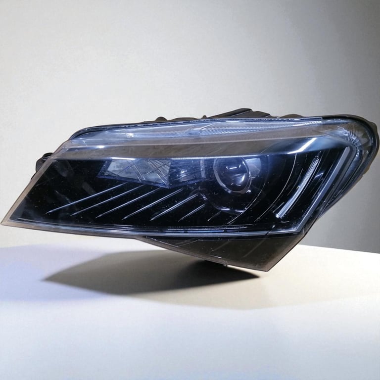Frontscheinwerfer Skoda Superb III 3V1941015A Xenon Links Scheinwerfer Headlight