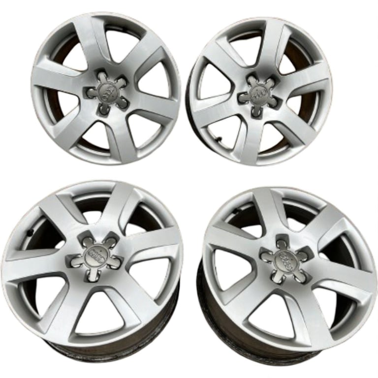 1x Alufelge 17 Zoll 8.0" 5x112 39ET 4G0601025A Audi A6 C7 Rim Wheel FEL3405853942mt