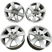 Laden Sie das Bild in den Galerie-Viewer, 1x Alufelge 17 Zoll 8.0" 5x112 39ET 4G0601025A Audi A6 C7 Rim Wheel FEL3405853942mt