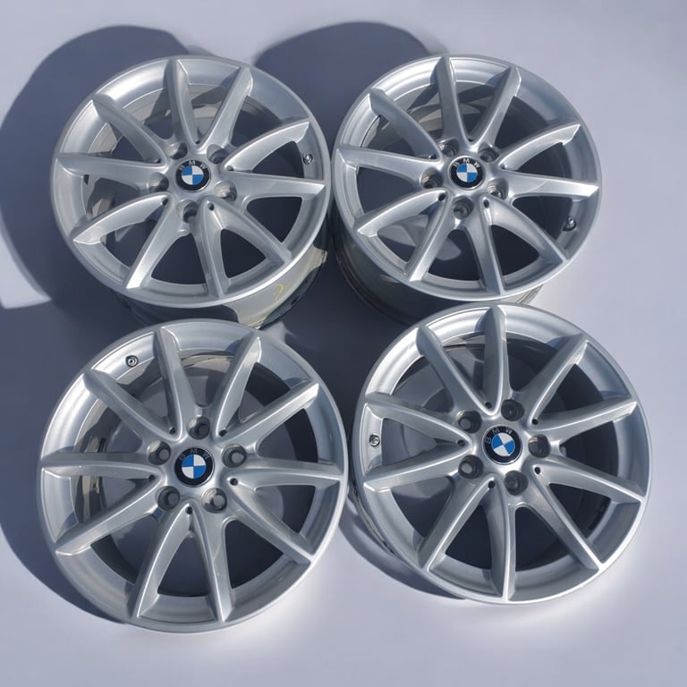 4x Alufelge 16 Zoll 7.0" 5x112 52ET 6855080 BMW 4 Gran 2 F44 Tourer F45 F46 FEL9836796268ck