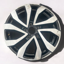 Laden Sie das Bild in den Galerie-Viewer, 1x Alufelge 16 Zoll 7.0&quot; 5x112 48ET Glanz Schwarz 5H0601025AC VW Golf Viii