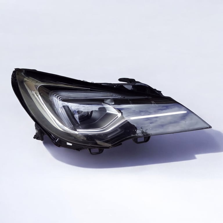 Frontscheinwerfer Opel Astra K 39055746 LED Rechts Scheinwerfer Headlight