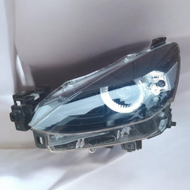 Frontscheinwerfer Mazda II D43N-51040 Links Scheinwerfer Headlight