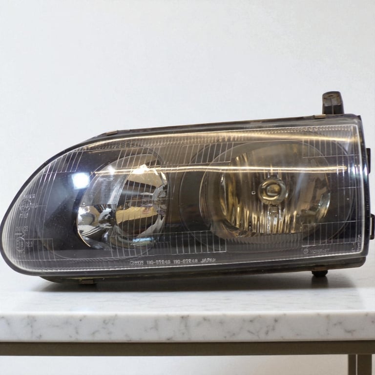 Frontscheinwerfer Mitsubishi Delica Space Gear Links Scheinwerfer Headlight