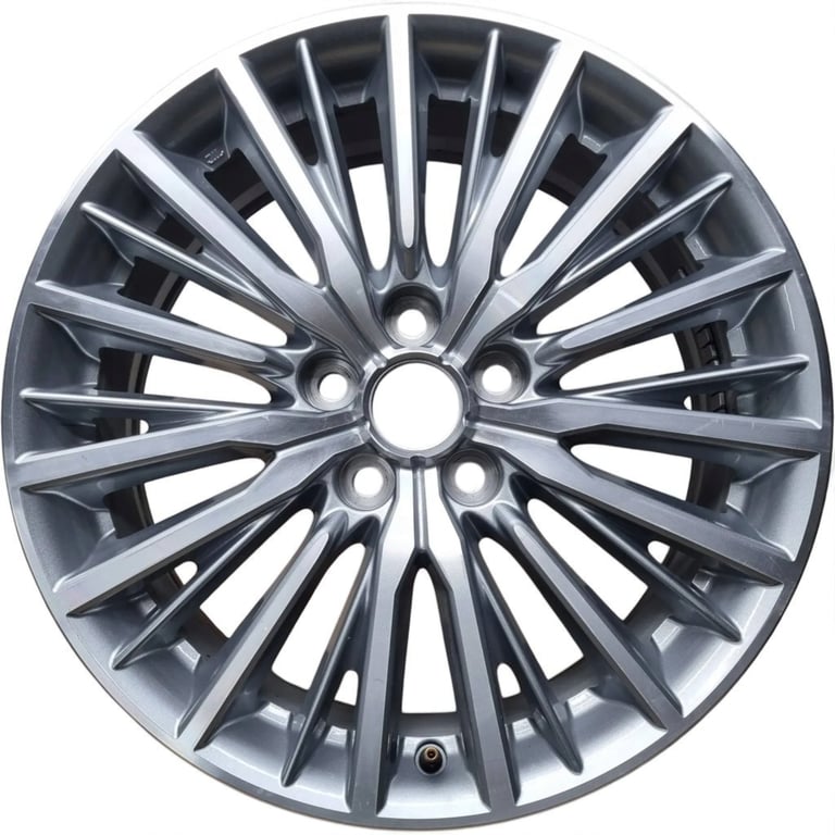 1x Alufelge 18 Zoll 7.0" 5x114.3 38ET Mitsubishi Outlander Rim Wheel