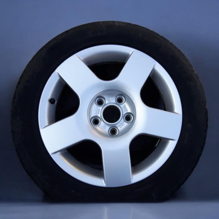 1x Alufelge 16 Zoll 7.0" 5x112 42ET Silber 8E0601025T Audi A4 B7 Rim Wheel