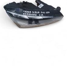 Laden Sie das Bild in den Galerie-Viewer, Frontscheinwerfer Skoda Scala 657941016 LED Rechts Scheinwerfer Headlight SCH9849487882fg