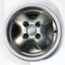 Load image into Gallery viewer, 1x Alufelge 13 Zoll 5.5" 4x100 43ET Glanz Silber 6N0071492 VW Polo Rim Wheel FEL6538597116ha