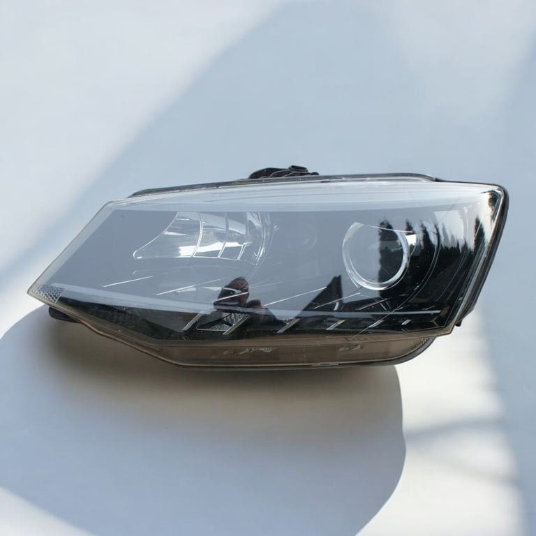 Frontscheinwerfer Skoda Fabia III 6V1941015B LED Links Scheinwerfer Headlight