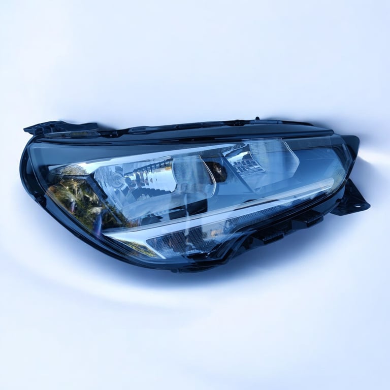 Frontscheinwerfer Opel Corsa F 39162649 Rechts Scheinwerfer Headlight